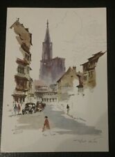 Carte postale 10x15cm d'occasion  Strasbourg-