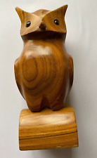 Wooden hand carved for sale  BURTON-ON-TRENT