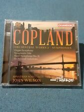 Copland orchestral works usato  Torino