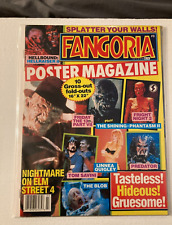 Fangoria poster magazine for sale  Newport News