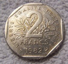 Coin two francs for sale  THORNTON-CLEVELEYS