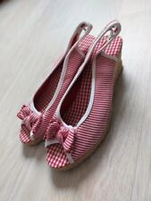 Süße sandalen keilabsatz gebraucht kaufen  Maintal