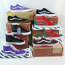 Vans Old Skool & Sk8-Hi Sneakers in Various Sizes, Styles, & Colors Lot of 9 for sale  Shipping to South Africa