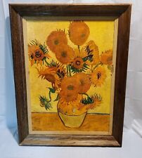 Vase fifteen sunflowers for sale  Villa Park