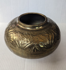 Vtg brass indian for sale  Shipping to Ireland