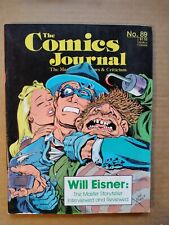 Comics journal magazine for sale  Holly