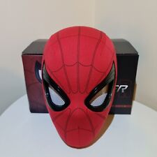 Spiderman Maska z migającymi ruchomymi oczami Pierścień kasku Pilot zdalnego sterowania Cosplay Zabawka na sprzedaż  Wysyłka do Poland