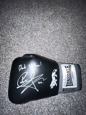 Carl froch signed for sale  ABERDARE