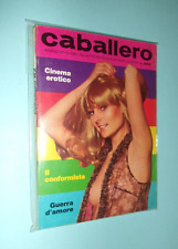 Rivista vintage caballero usato  Pistoia