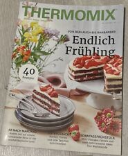 Thermomix endlich frühling gebraucht kaufen  Seefeld