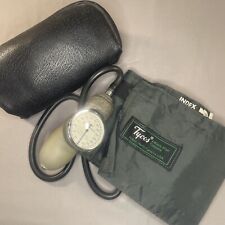 Manguito esfigmomanômetro vintage Tycos Taylor adulto pressão arterial FUNCIONA comprar usado  Enviando para Brazil