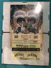 michael jackson dangerous tour usato  Milano
