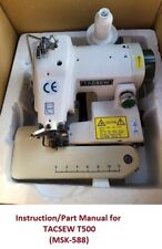Tacsew t500 portable for sale  Seattle