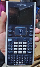 Calculadora gráfica de mano Texas Instruments TI-Nspire CX segunda mano  Embacar hacia Argentina