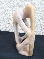 Soapstone sculpture thinking for sale  ST. AUSTELL