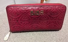 Red leather biba for sale  LONDON