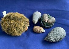 Hedgehog figurines collection for sale  DUNOON