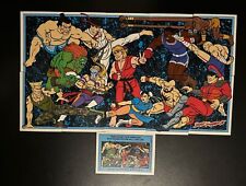 1993 Capcom Topps Street Fighter II Trading Cards Complete 11 Sticker Card Set for sale  Shipping to South Africa