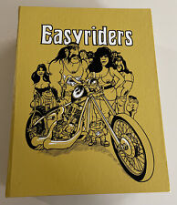 Revistas Easyriders 1981 año completo 12 números en carpeta de almacenamiento privado segunda mano  Embacar hacia Argentina