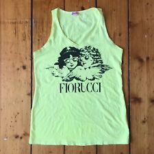 Fiorucci logo vest for sale  EDINBURGH
