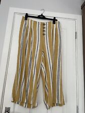 George linen striped for sale  BARRY
