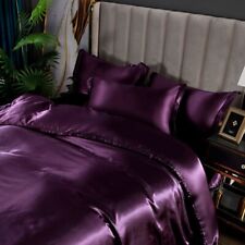 Conjunto de cama de cetim de luxo 2023 roupa de cama, capa de colcha, fronha comprar usado  Enviando para Brazil