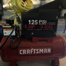 Craftsman 1hp 3gallon for sale  Littleton