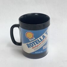 Caneca Shell Oil Thermo-Serv EUA Rotella T 15W-40 Publicidade Caneca de Café Vintage comprar usado  Enviando para Brazil