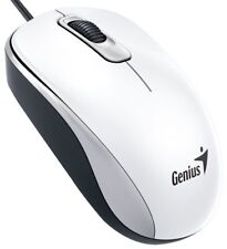 Mouse de PC Genius DX-110, PC/Mac, 2 vías, blanco, 31010116102 segunda mano  Embacar hacia Argentina