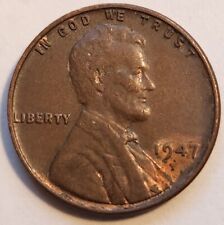 1947 lincoln cent for sale  Wyoming