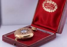 Antique Gold Patek Philippe Pocket Watch Repeater-Tsar Nicolas Enamel Portrait for sale  Shipping to South Africa