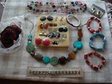 Costume jewellery mixed for sale  BECCLES