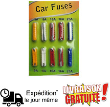 10pcs fusible voiture d'occasion  Fenain