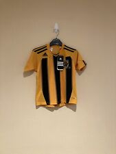 Usado, Camisa Adidas Climacool Boys Hull City 2010-2011 Home tamanho 3XS idade 5-7 nova com etiquetas comprar usado  Enviando para Brazil