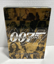 Usado, Conjunto de DVD James Bond 007 Ultimate Edition Volume 1 Goldfinger World Is Not Enough comprar usado  Enviando para Brazil