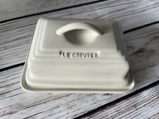 Creuset stoneware white for sale  Shipping to Ireland