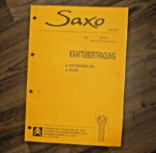 Citroen saxo 1997 gebraucht kaufen  Bayerbach