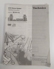 Original technics dv170 for sale  NORTHAMPTON