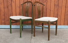 Usado, Cadeiras para sala de jantar designer vintage madeira anos 60 Carl Ewert Ekström dinamarquês 1/16 comprar usado  Enviando para Brazil