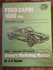 Ford capri mk1 for sale  SWAFFHAM