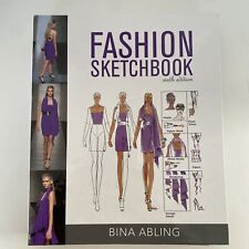 Fashion Sketchbook sexta edição por Bina Abling comprar usado  Enviando para Brazil
