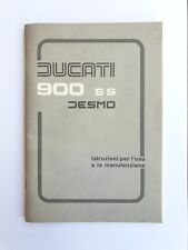 manuale ducati 900 usato  Italia