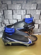 Chuteiras de futebol masculinas Nike Vapor Edge Pro 360 preto azul tamanho 12 EUA CV6345-002 comprar usado  Enviando para Brazil