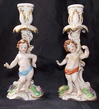 Anciens bougeoirs angelots d'occasion  France