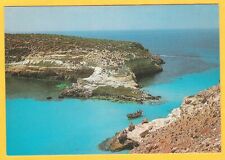 Cartolina lampedusa passaggio usato  Crema