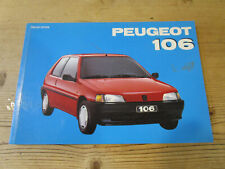 Peugeot 106 especificações técnicas. & Guia do proprietário comprar usado  Enviando para Brazil