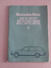 mercedes 240 diesel usato  Zandobbio