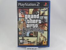 Używany, GRAND THEFT AUTO SAN ANDREAS GTA PS2 PAL ITALIANO ORIGINALE COMPLETO con MAPPA na sprzedaż  Wysyłka do Poland