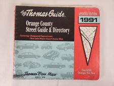 Thomas guide 1991 for sale  Lake Forest