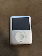 Apple iPod Nano - 3a Generación Modelo A1236 4 GB, Plateado - Sin Probar segunda mano  Embacar hacia Argentina